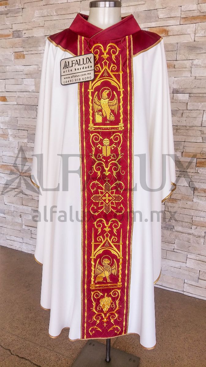 25 Cuatro Evangelistas RojoQuem